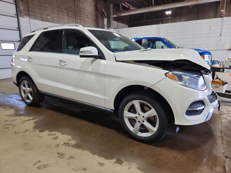 Продаж на аукціоні авто 2016 Mercedes-benz Gle, vin: 4JGDA5HB9GA743211, номер лоту: 55952396