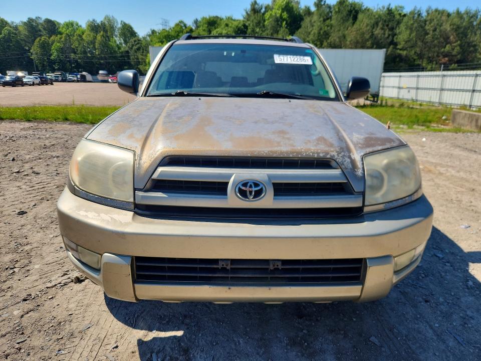 Aukcja sprzedaży 2004 Toyota 4runner, vin: JTEZU14R440038763, numer aukcji: 57712286