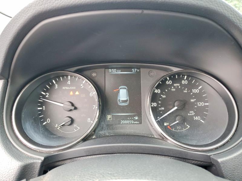 56724446 :رقم المزاد ، KNMAT2MV8HP524206 vin ، 2017 Nissan Rogue مزاد بيع