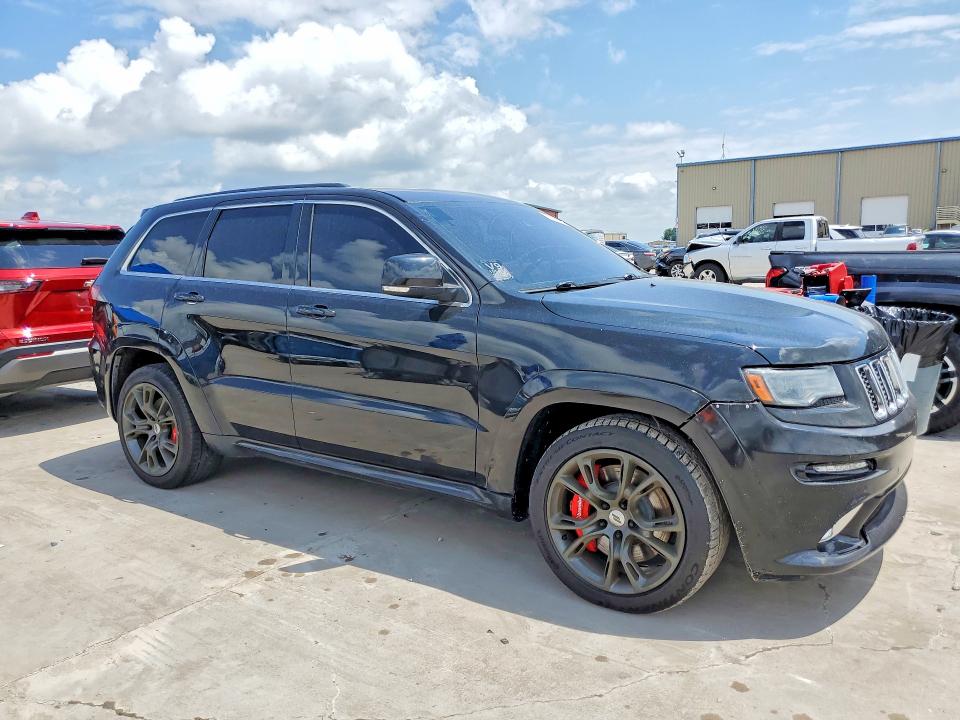 55780016 :رقم المزاد ، 1C4RJFDJXEC195718 vin ، 2014 Jeep Grand Cherokee مزاد بيع