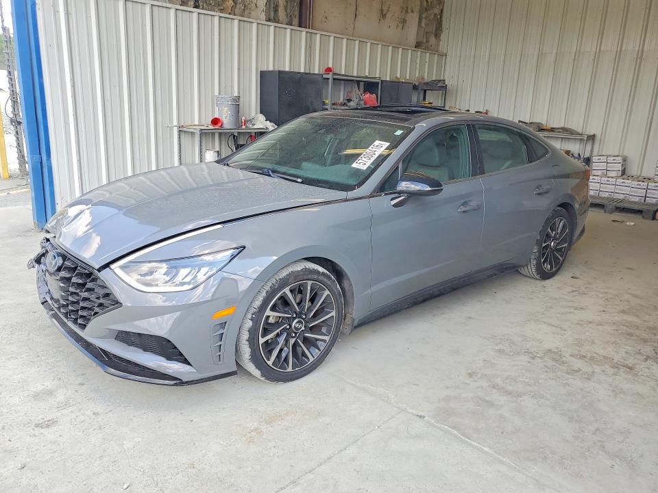 Продажа на аукционе авто 2020 Hyundai Sonata, vin: 5NPEJ4J21LH048415, номер лота: 57300416