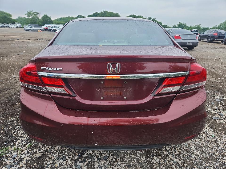 Aukcja sprzedaży 2014 Honda Civic, vin: 19XFB2F54EE023279, numer aukcji: 57758436