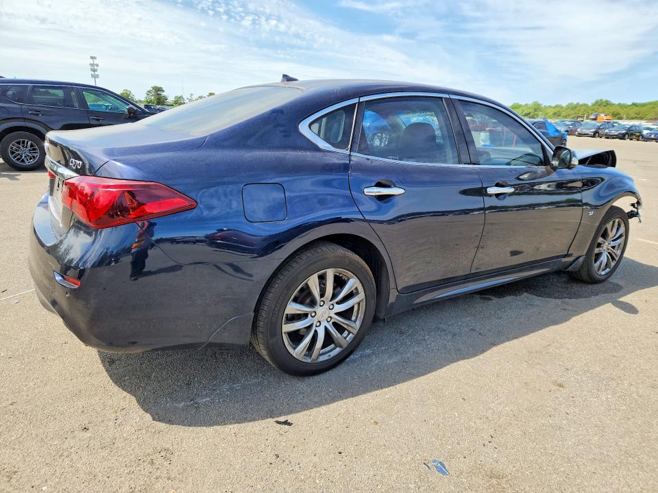 Продажа на аукционе авто 2019 Infiniti Q70, vin: JN1BY1AR8KM586000, номер лота: 56548646