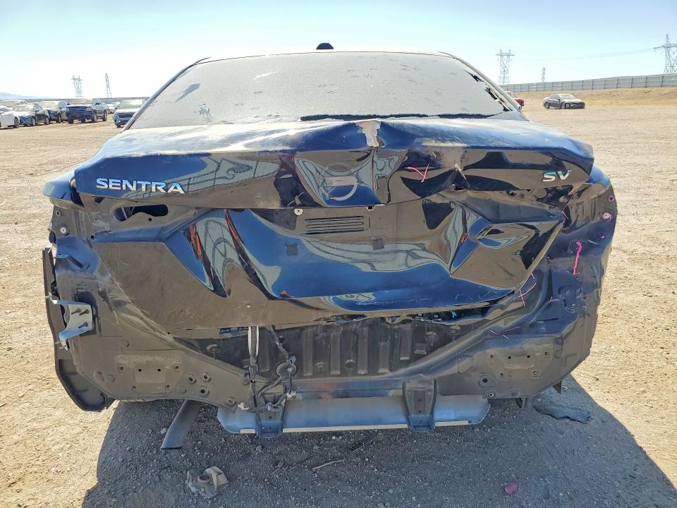 56421106 :رقم المزاد ، 3N1AB8CVXRY377462 vin ، 2024 Nissan Sentra مزاد بيع