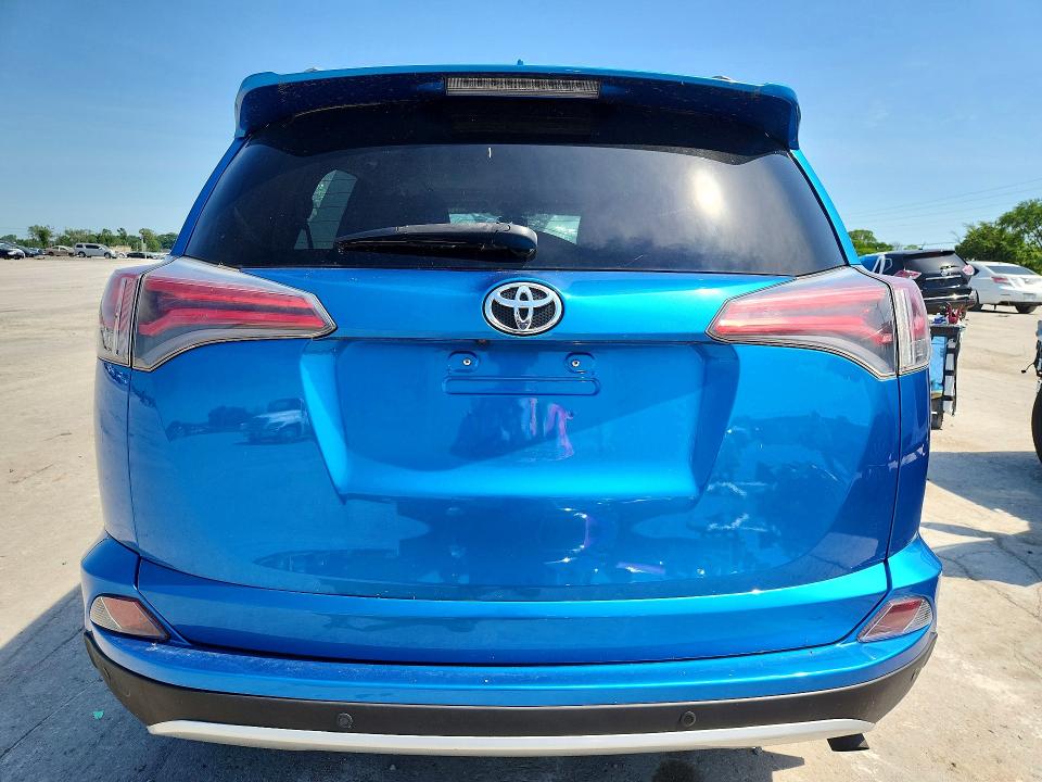55738536 :رقم المزاد ، 2T3DFREV1GW496828 vin ، 2016 Toyota Rav4 مزاد بيع
