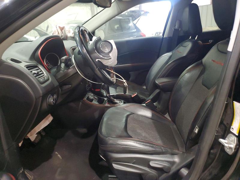 Продаж на аукціоні авто 2020 Jeep Compass, vin: 3C4NJDDB3LT159737, номер лоту: 57233376
