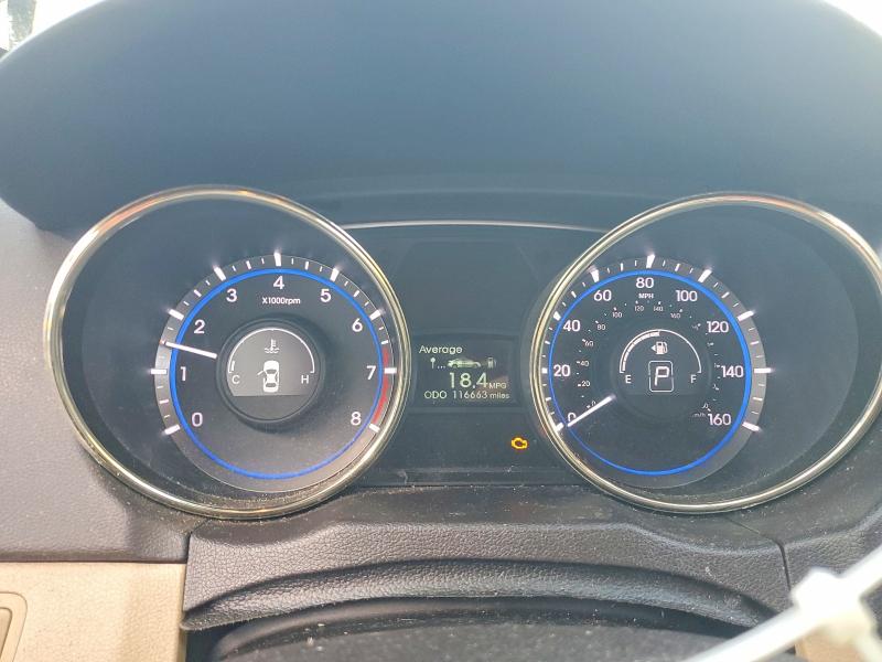 Продажа на аукционе авто 2013 Hyundai Sonata, vin: 5NPEC4AC6DH527417, номер лота: 58126176