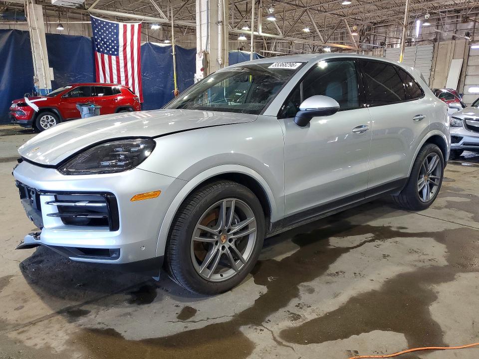 55368296 :رقم المزاد ، WP1AA2AY5TDA00802 vin ، 2026 Porsche Cayenne مزاد بيع