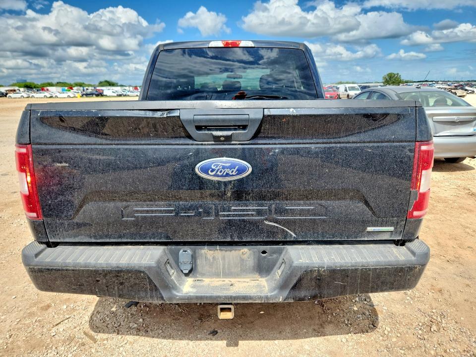 57135356 :رقم المزاد ، 1FTEW1CPXJKF34891 vin ، 2018 Ford F150 مزاد بيع