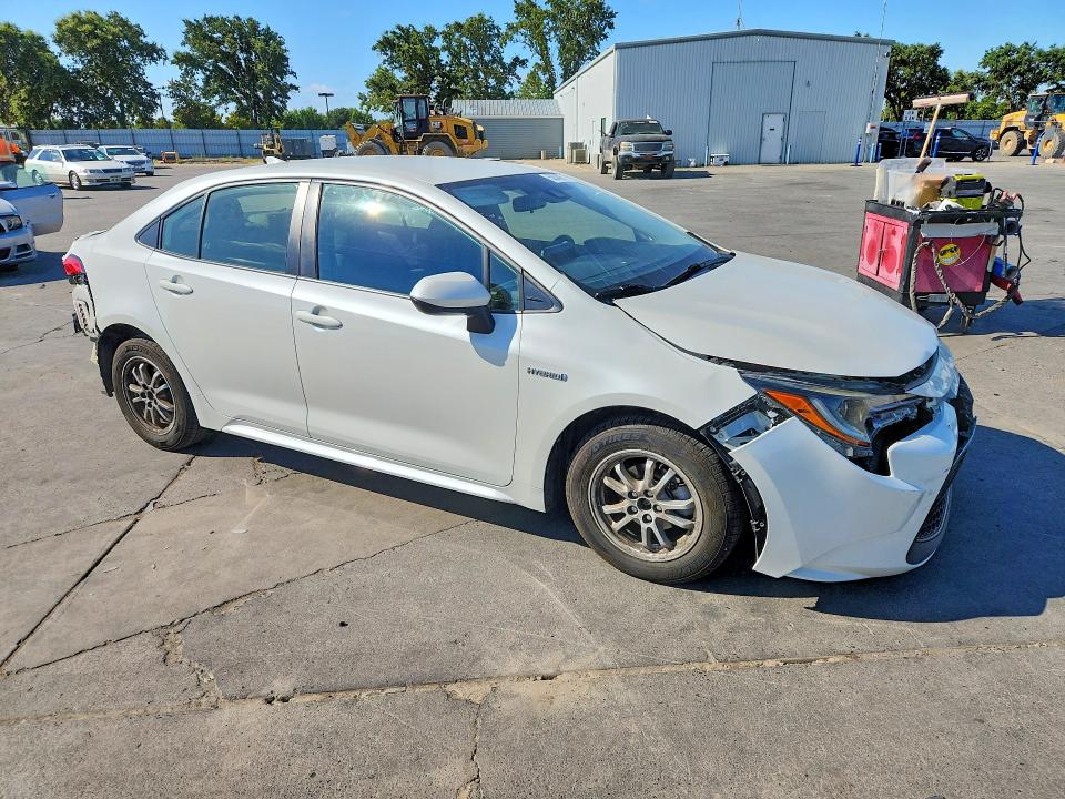 Aukcja sprzedaży 2021 Toyota Corolla, vin: JTDEAMDE5MJ032166, numer aukcji: 58248696
