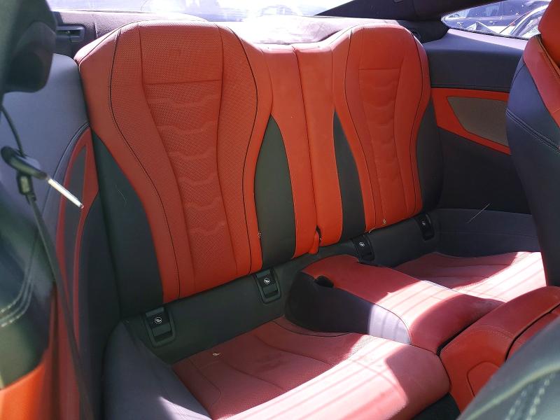 Продажа на аукционе авто 2019 Bmw M850xi, vin: WBABC4C51KBU96042, номер лота: 57586856
