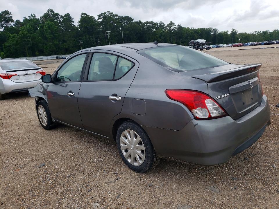57875006 :رقم المزاد ، 3N1CN7AP7HL850471 vin ، 2017 Nissan Versa مزاد بيع