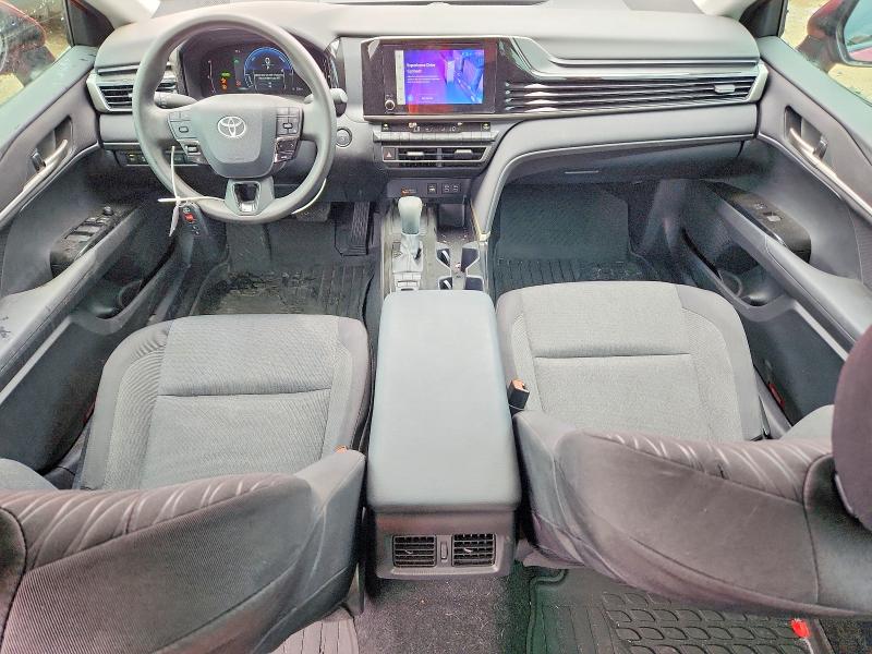 56753016 :رقم المزاد ، 4T1DAACK8SU134750 vin ، 2025 Toyota Camry مزاد بيع
