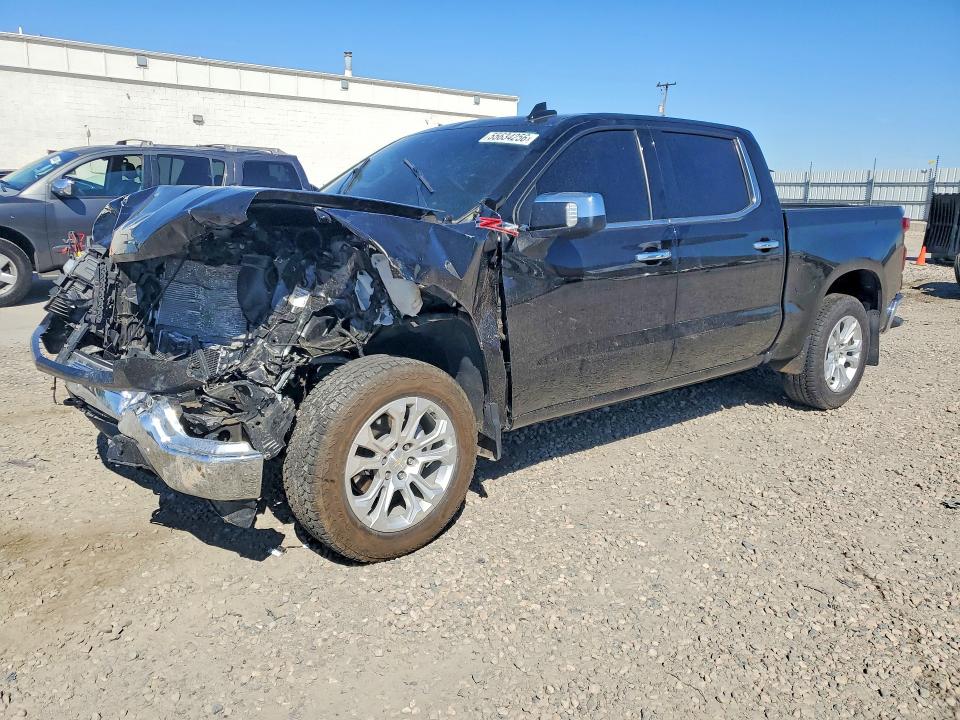 Auction sale of the 2023 Chevrolet Silverado, vin: 1GCUDGE87PZ129405, lot number: 55634256