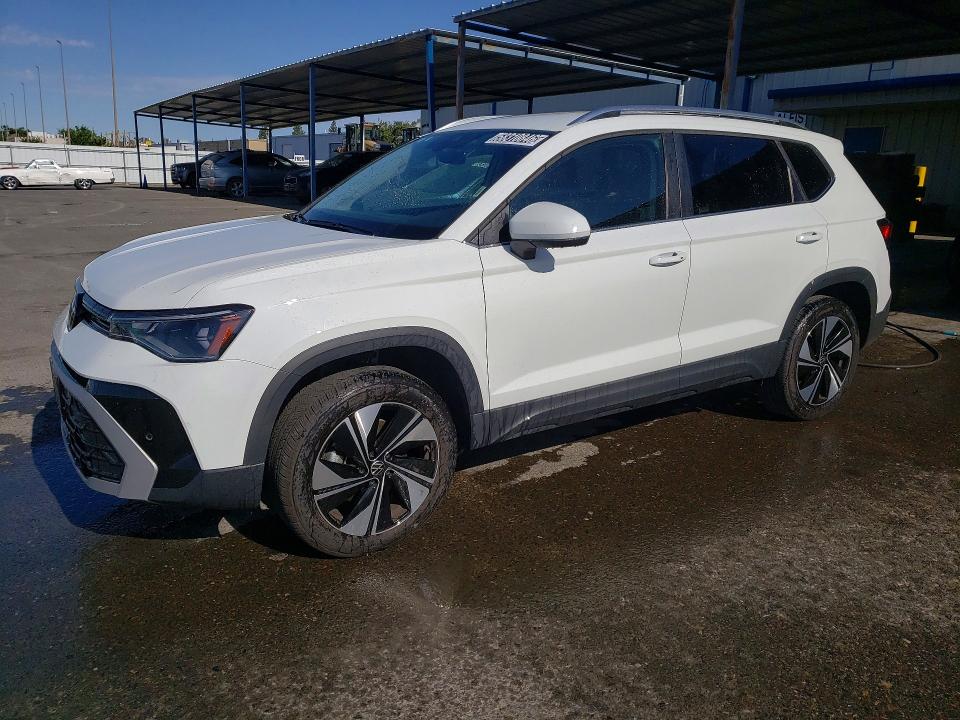 Aukcja sprzedaży 2025 Volkswagen Taos, vin: 3VVUC7B29SM003576, numer aukcji: 58310846
