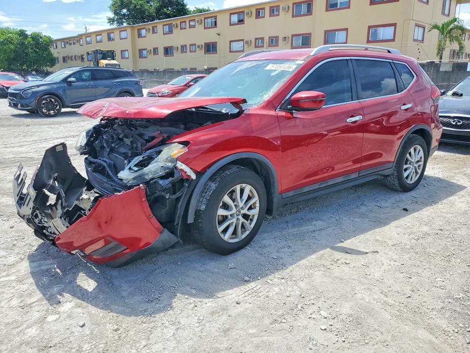 Продаж на аукціоні авто 2017 Nissan Rogue, vin: 5N1AT2MT5HC804943, номер лоту: 57050436