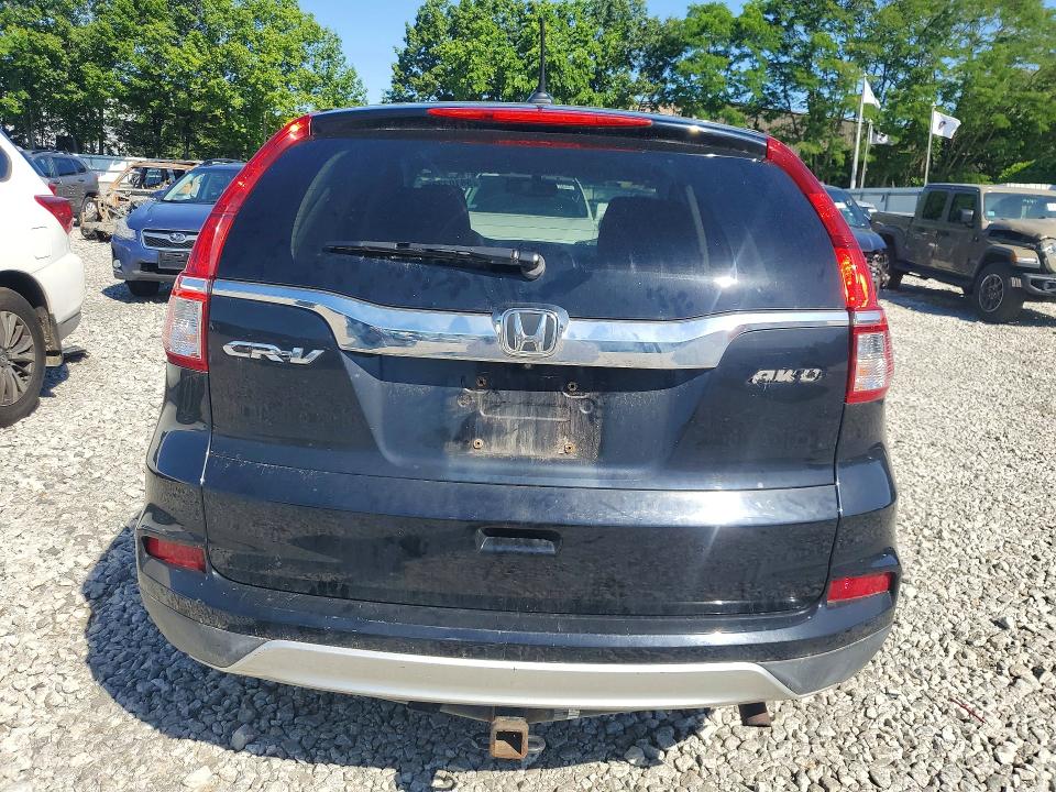 56103236 :رقم المزاد ، 2HKRM4H75GH721111 vin ، 2016 Honda Cr-v مزاد بيع