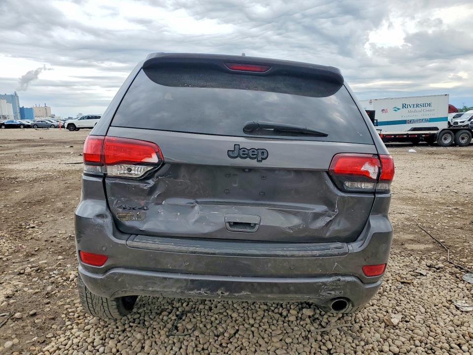Продаж на аукціоні авто 2018 Jeep Grand Cherokee, vin: 1C4RJFAG0JC464960, номер лоту: 58227186