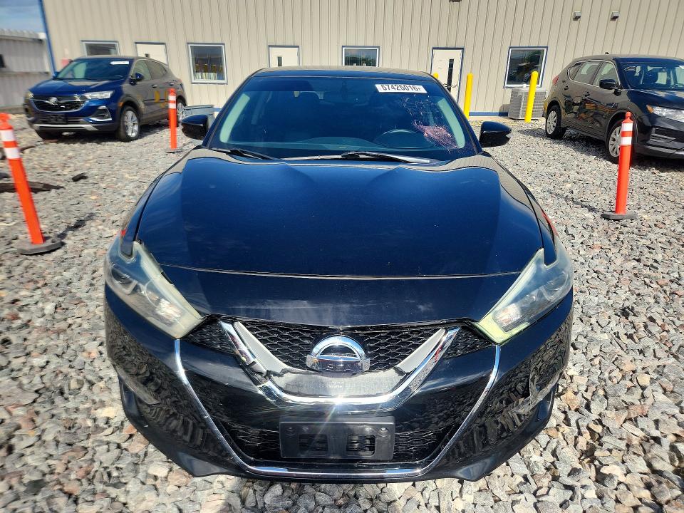 57425016 :رقم المزاد ، 1N4AA6AP9HC456739 vin ، 2017 Nissan Maxima مزاد بيع