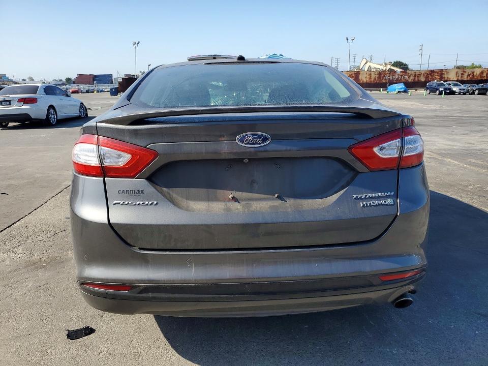 Aukcja sprzedaży 2016 Ford Fusion, vin: 3FA6P0RU4GR281666, numer aukcji: 57504486