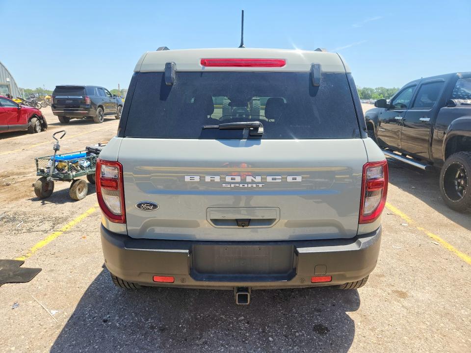 Продажа на аукционе авто 2022 Ford Bronco Sport, vin: 3FMCR9B66NRE35309, номер лота: 55436806
