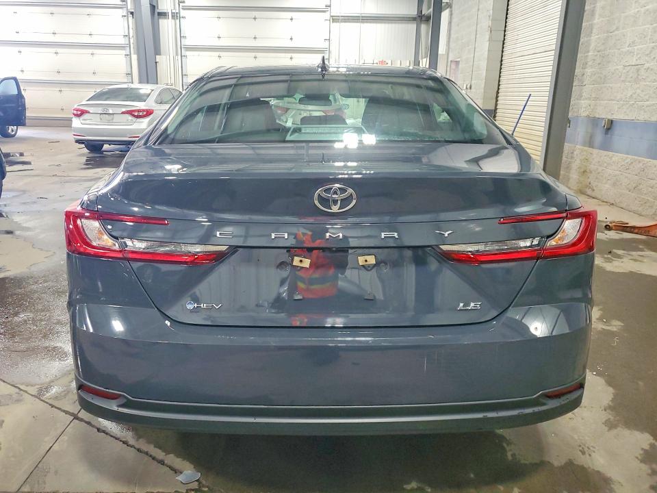 56341546 :رقم المزاد ، 4T1DAACK2SU589223 vin ، 2025 Toyota Camry مزاد بيع