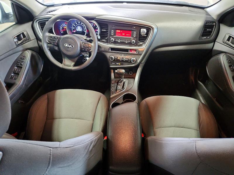 2015 Kia Optima მანქანა იყიდება აუქციონზე, vin: KNAGM4A70F5617123, აუქციონის ნომერი: 58622416