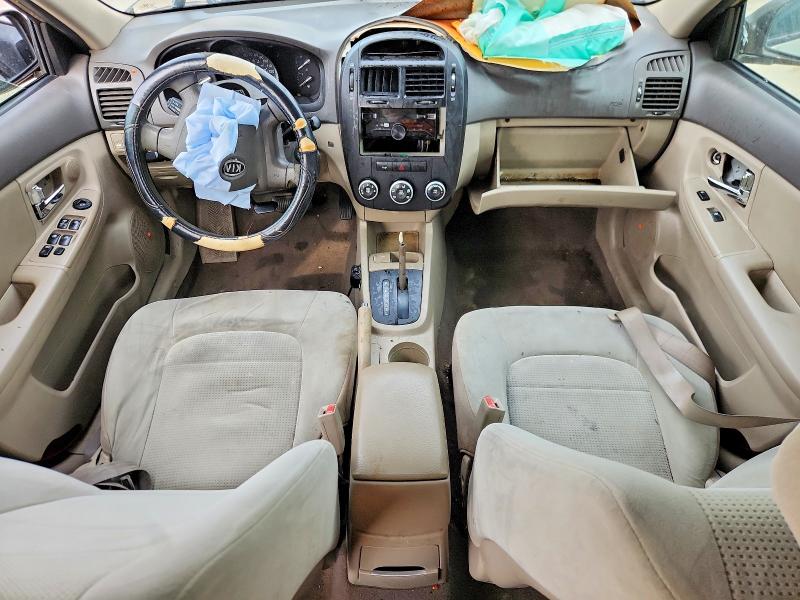 Aukcja sprzedaży 2009 Kia Spectra, vin: KNAFE221695588447, numer aukcji: 57325386