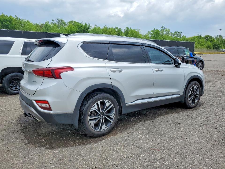 56333126 :رقم المزاد ، 5NMS5CAA3KH106626 vin ، 2019 Hyundai Santa Fe مزاد بيع
