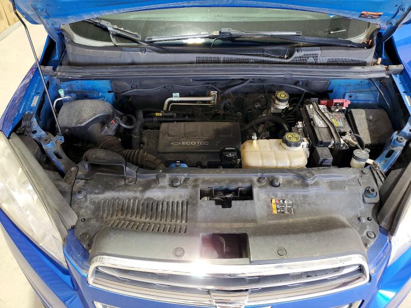 56731446 :رقم المزاد ، KL7CJPSB4FB173421 vin ، 2015 Chevrolet Trax مزاد بيع