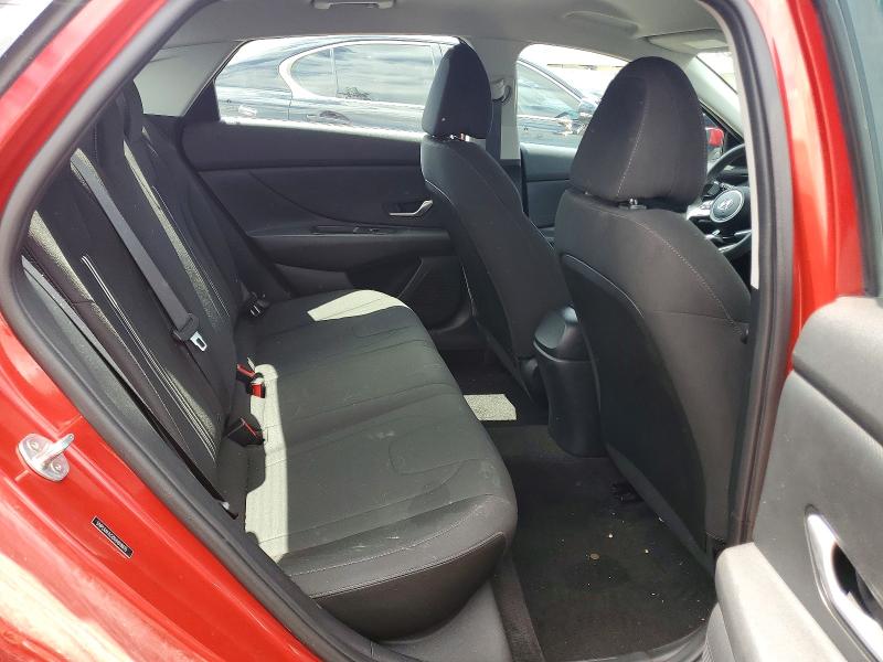 2021 Hyundai Elantra მანქანა იყიდება აუქციონზე, vin: 5NPLM4AG0MH018835, აუქციონის ნომერი: 56963096