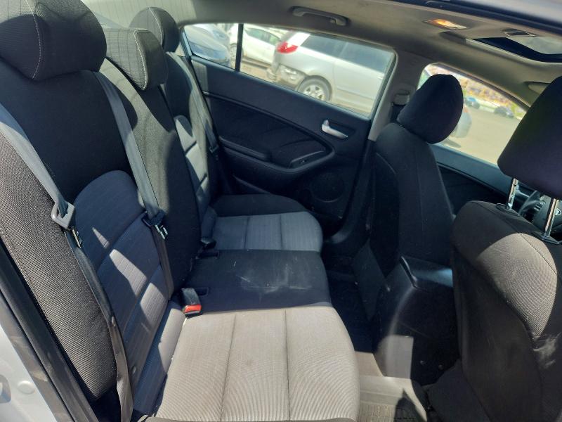 2016 Kia Forte მანქანა იყიდება აუქციონზე, vin: KNAFX4A66G5452691, აუქციონის ნომერი: 57730226