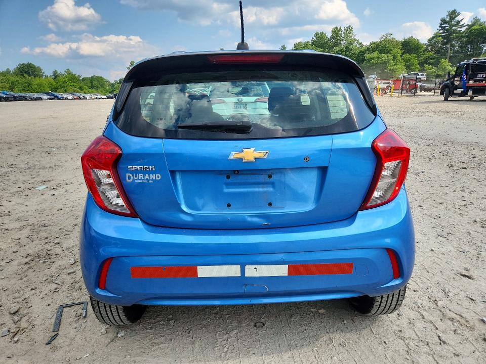 Aukcja sprzedaży 2017 Chevrolet Spark, vin: KL8CB6SA9HC748328, numer aukcji: 59291586