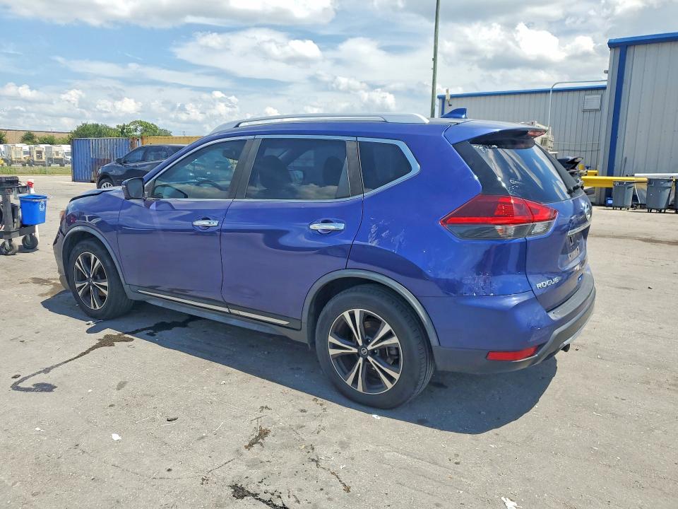 2018 Nissan Rogue მანქანა იყიდება აუქციონზე, vin: JN8AT2MT3JW460770, აუქციონის ნომერი: 57894256