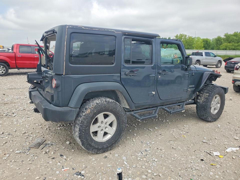Aukcja sprzedaży 2017 Jeep Wrangler Unlimited, vin: 1C4BJWDG4HL646023, numer aukcji: 58012636