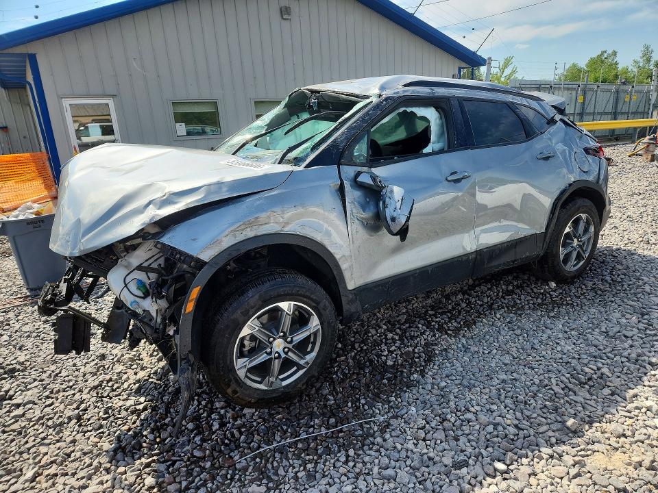 Aukcja sprzedaży 2023 Chevrolet Blazer, vin: 3GNKBCR42PS187939, numer aukcji: 55986606