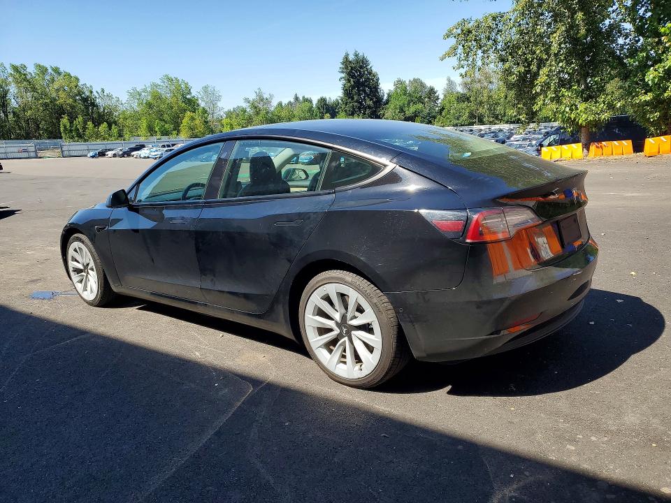 2022 Tesla Model 3 მანქანა იყიდება აუქციონზე, vin: 5YJ3E1EA6NF371212, აუქციონის ნომერი: 58440426