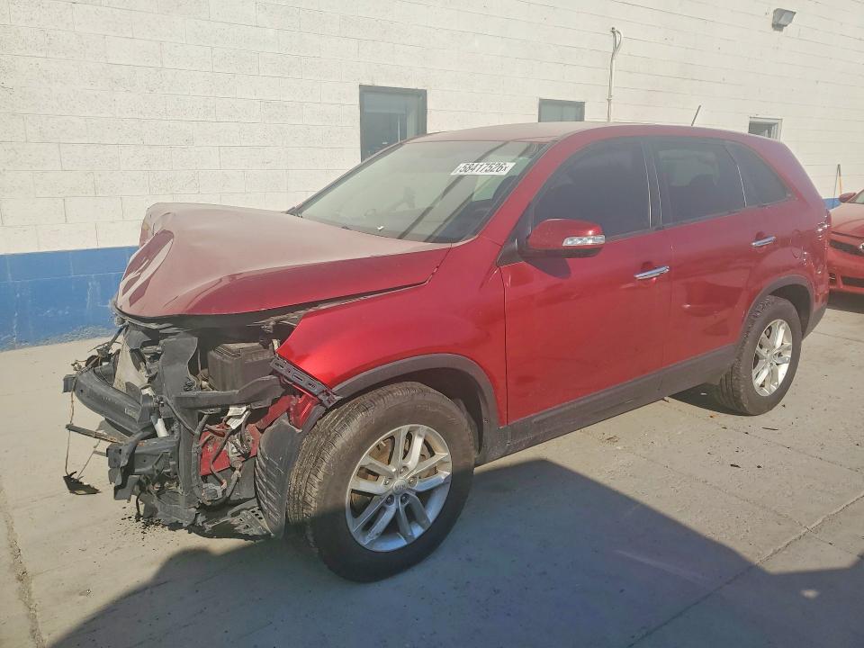 Aukcja sprzedaży 2015 Kia Sorento, vin: 5XYKT3A67FG595291, numer aukcji: 58417526