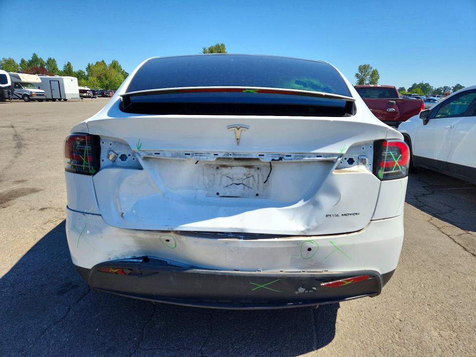 Продаж на аукціоні авто 2021 Tesla Model X, vin: 5YJXCBE2XMF321630, номер лоту: 55024216