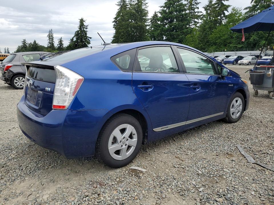 Продажа на аукционе авто 2010 Toyota Prius, vin: JTDKN3DU8A0121143, номер лота: 55534986