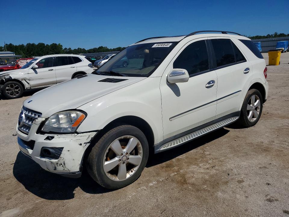 Auction sale of the 2009 Mercedes-benz Ml, vin: 4JGBB86E29A480632, lot number: 55898646