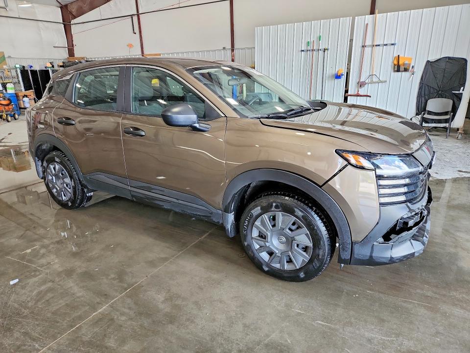 2025 Nissan Kicks მანქანა იყიდება აუქციონზე, vin: 3N8AP6BA0SL318705, აუქციონის ნომერი: 57388516