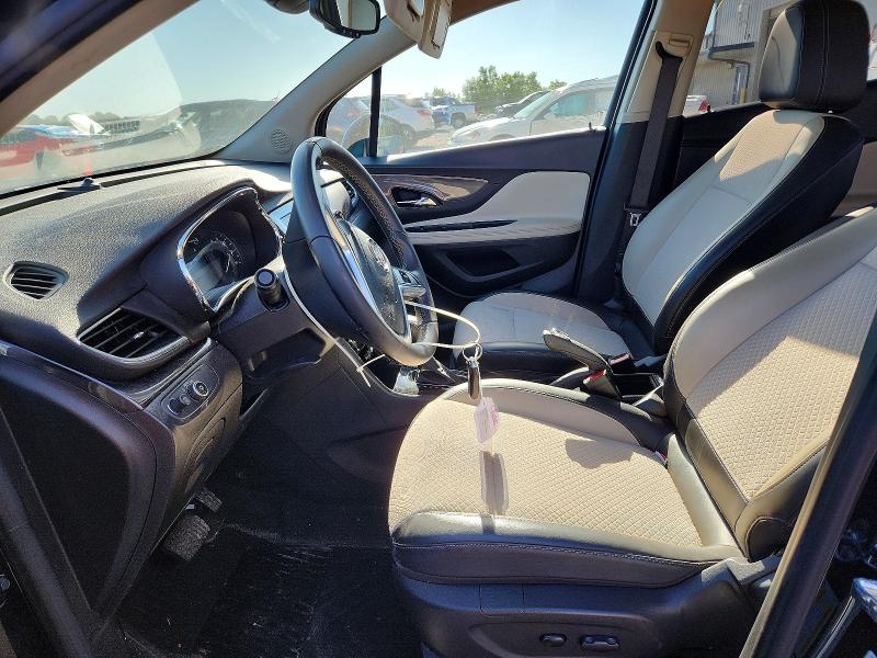 2022 Buick Encore მანქანა იყიდება აუქციონზე, vin: KL4CJESM4NB517444, აუქციონის ნომერი: 57870076