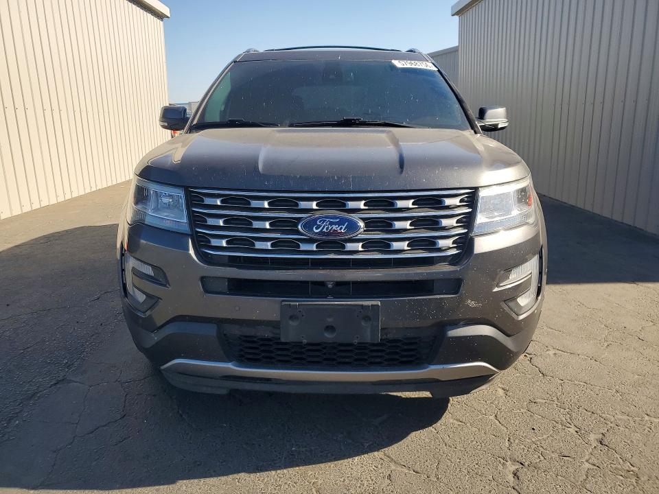 57968756 :رقم المزاد ، 1FM5K7F80HGE33709 vin ، 2017 Ford Explorer مزاد بيع