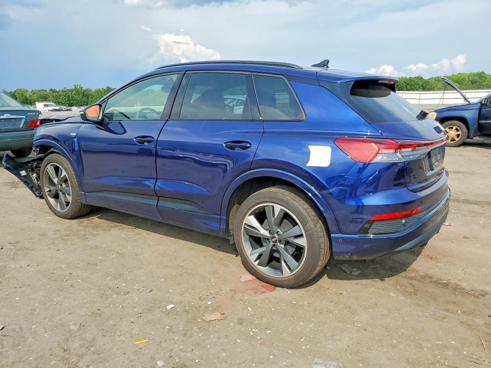 58467946 :رقم المزاد ، WA1M2BFZ7PP067414 vin ، 2023 Audi Q4 E-tron مزاد بيع