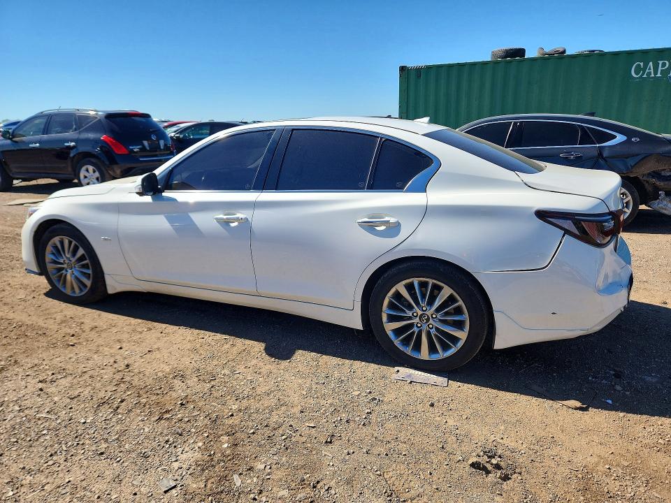 58147276 :رقم المزاد ، JN1EV7ARXKM591384 vin ، 2019 Infiniti Q50 مزاد بيع