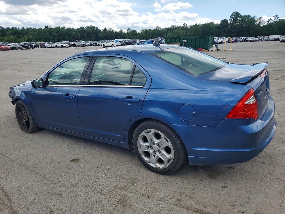 57923356 :رقم المزاد ، 3FAHP0HA8AR187216 vin ، 2010 Ford Fusion مزاد بيع