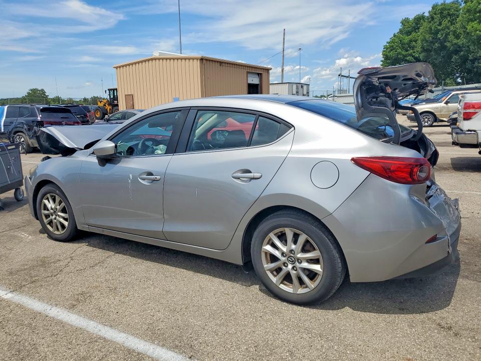 Продажа на аукционе авто 2016 Mazda 3, vin: JM1BM1U72G1348896, номер лота: 57059996