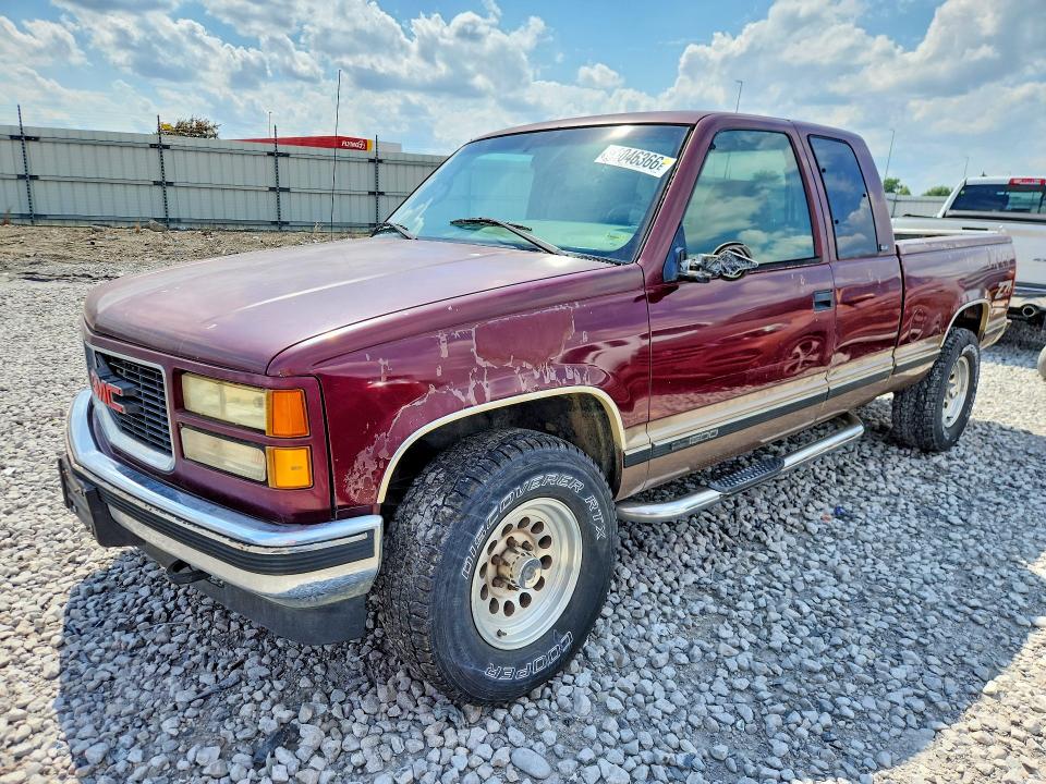 Aukcja sprzedaży 1996 Gmc Sierra, vin: 2GTEK19R7T1500138, numer aukcji: 56046366
