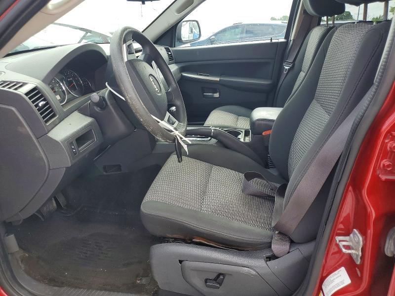 2009 Jeep Grand Cherokee მანქანა იყიდება აუქციონზე, vin: 1J8GR48K89C556160, აუქციონის ნომერი: 55780776